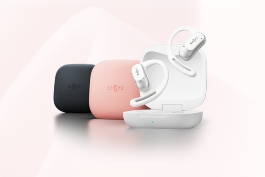 Lanzamiento de un nuevo producto de Shokz: open-ear para deportes y open-ear para la vida