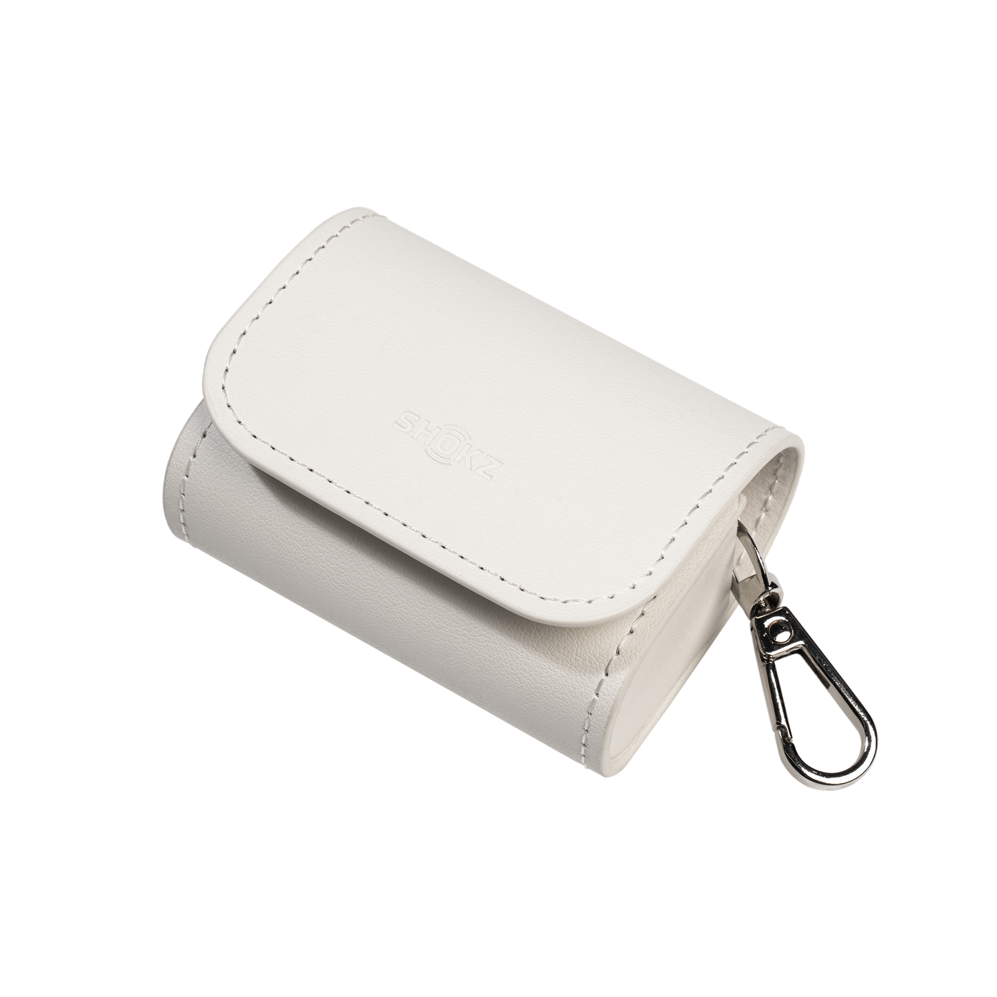 Shokz_Clip-On Earbud Carrying Case_White