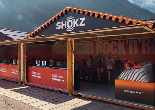 Shokz lanzó nuevos auriculares durante las finales del UTMB