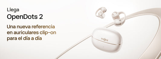 Llega OpenDots 2: una nueva referencia en auriculares con diseño clip-on para el día a día