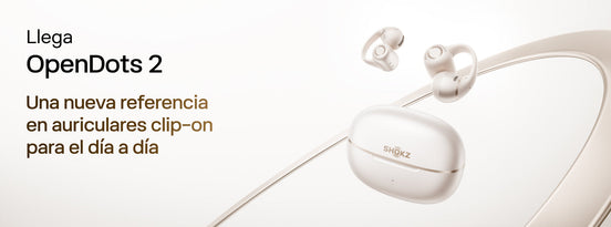 Llega OpenDots 2: una nueva referencia en auriculares con diseño clip-on para el día a día