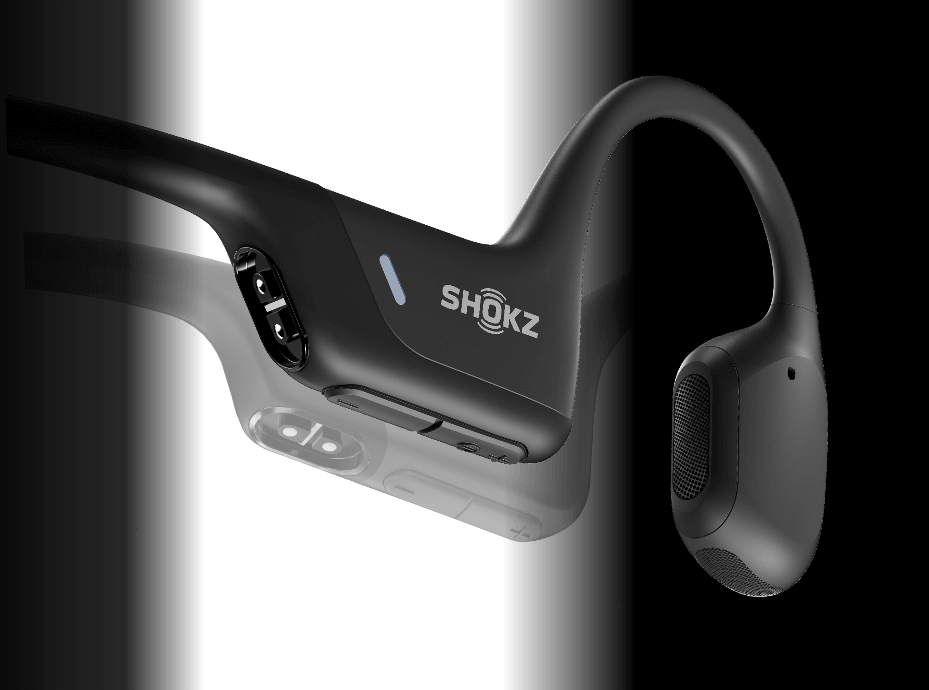 SHOKZ OpenRun Pro - Auriculares deportivos Bluetooth de conducción ósea de  oreja abierta, resistentes al sudor, para entrenamientos y correr, con base  profunda de alta calidad, micrófono integrado, : Electrónica 