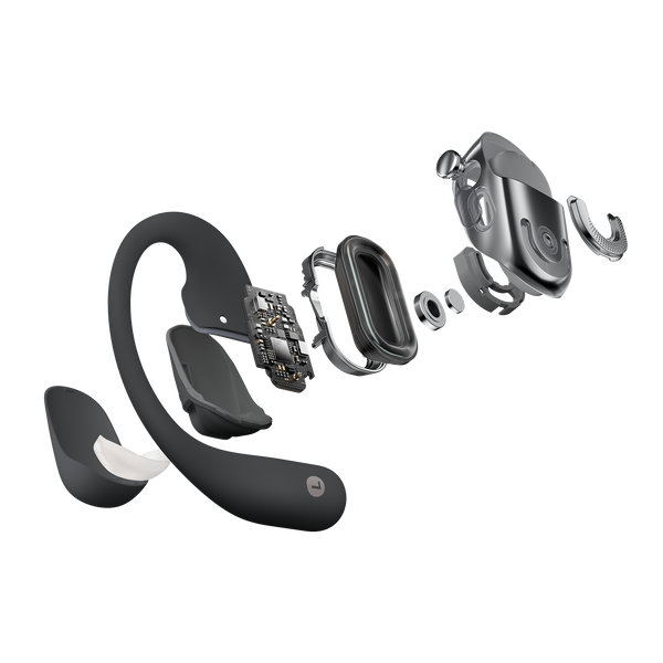 Auriculares Open-Ear OpenFit 2 | Shokz ES - Comodidad, Sonido Premium