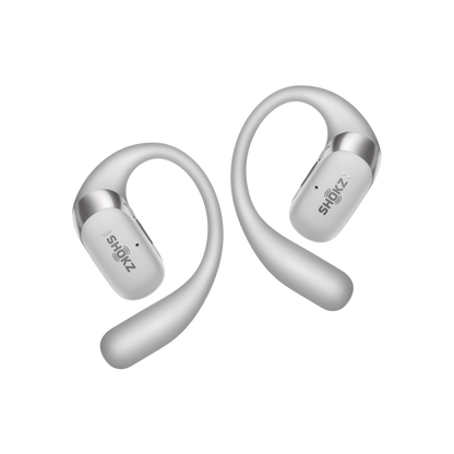 Gris Auriculares y Caja de Regalo