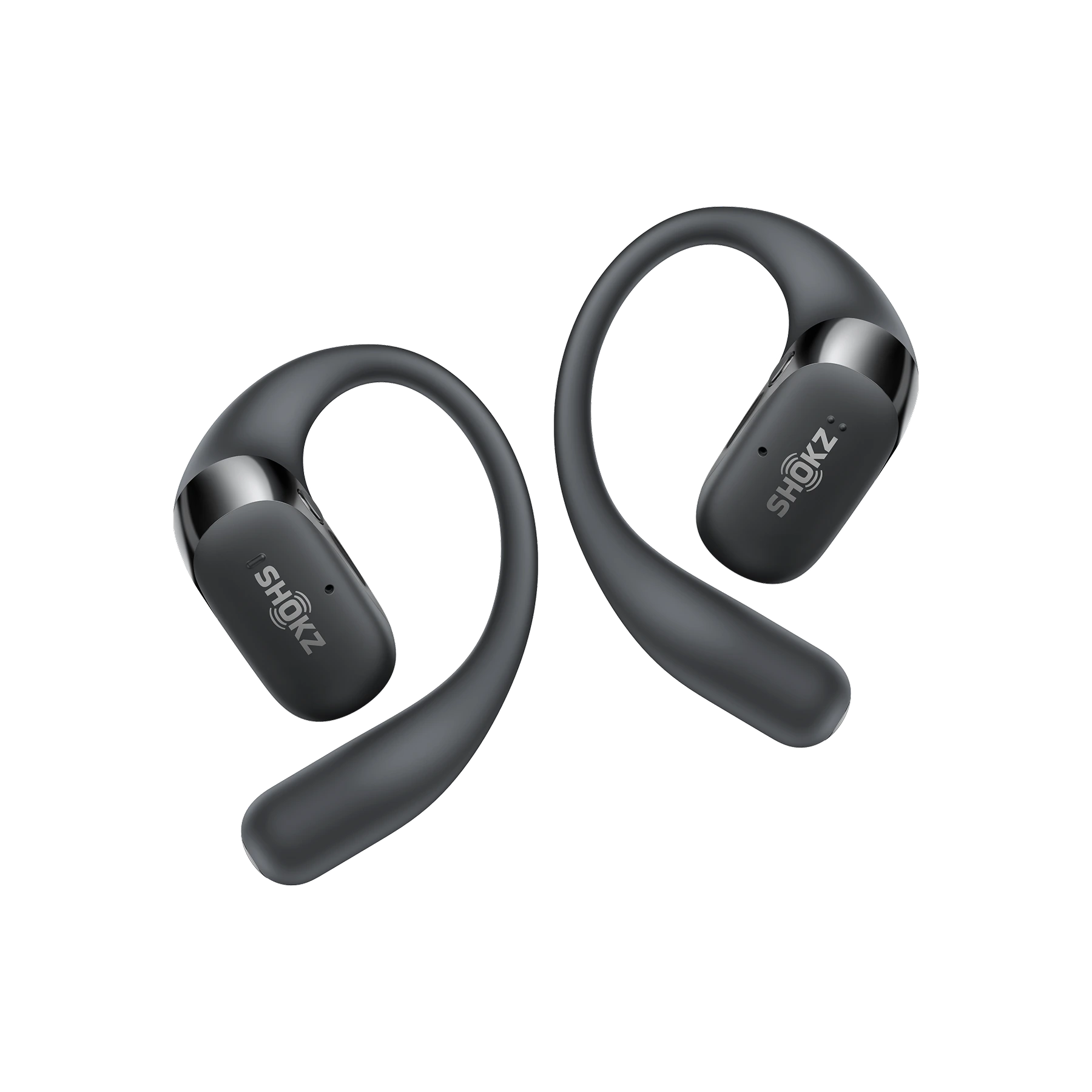 Negro Auriculares y Caja de Regalo