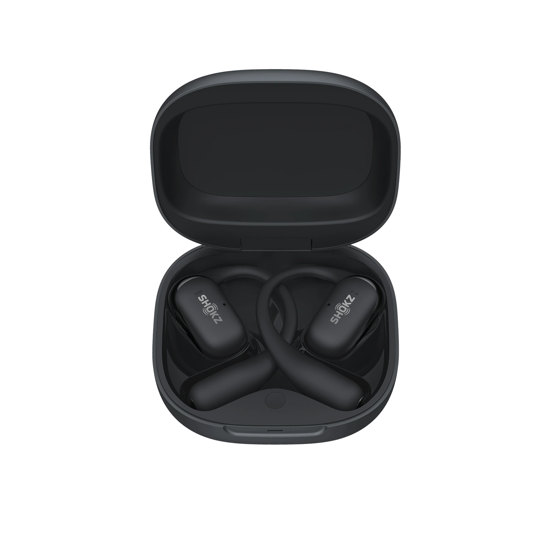 Negro Auriculares y Caja de Regalo