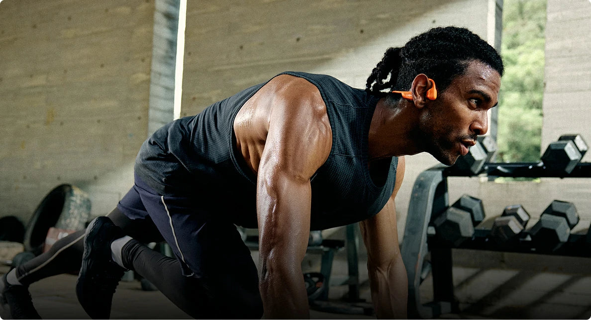 Auriculares Concebidos para el Deporte