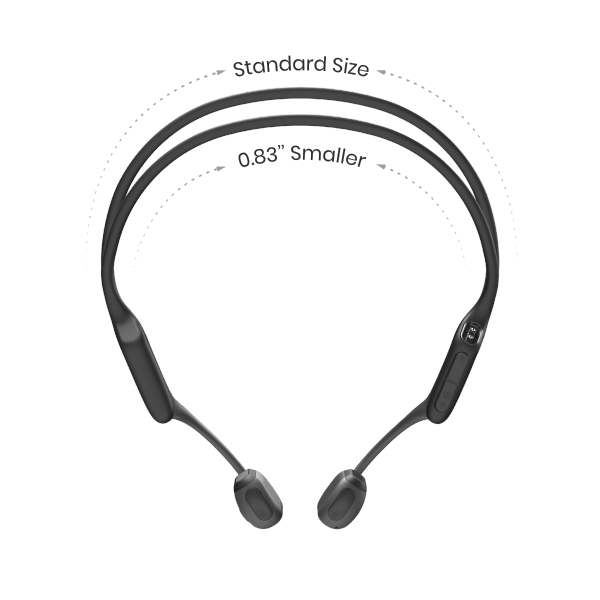 SHOKZ OpenRun Pro Mini - Auriculares deportivos Bluetooth de conducción  ósea de alta calidad - Auriculares inalámbricos resistentes al sudor para