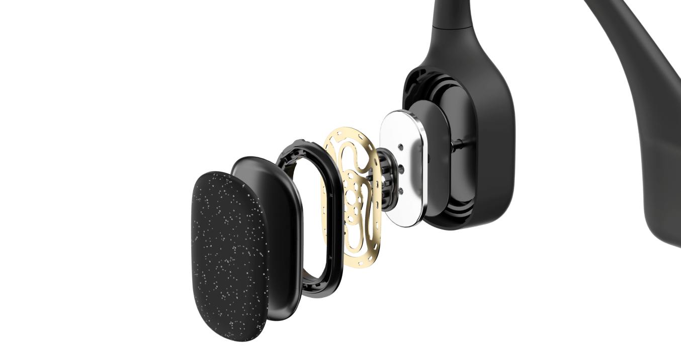 Shokz Openswim Bone Conduction Wireless Headphones IP68 Waterproof – Shokz  ES