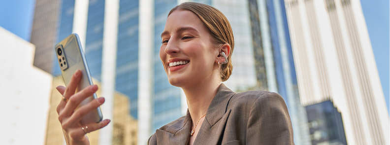 auriculares clip-on

