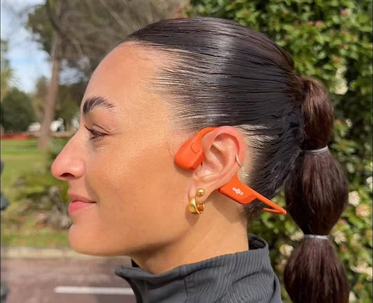 Auriculares Shokz calidad de sonido y uso diario para running