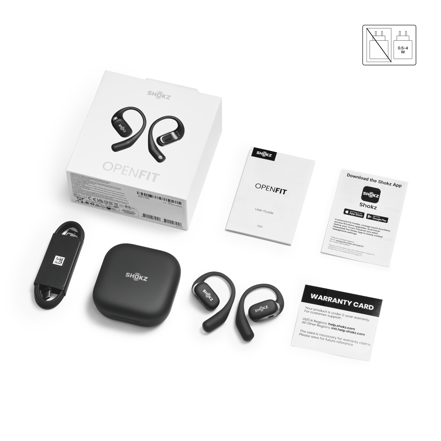 Open Fit Range OPENFIT – Shokz ES
