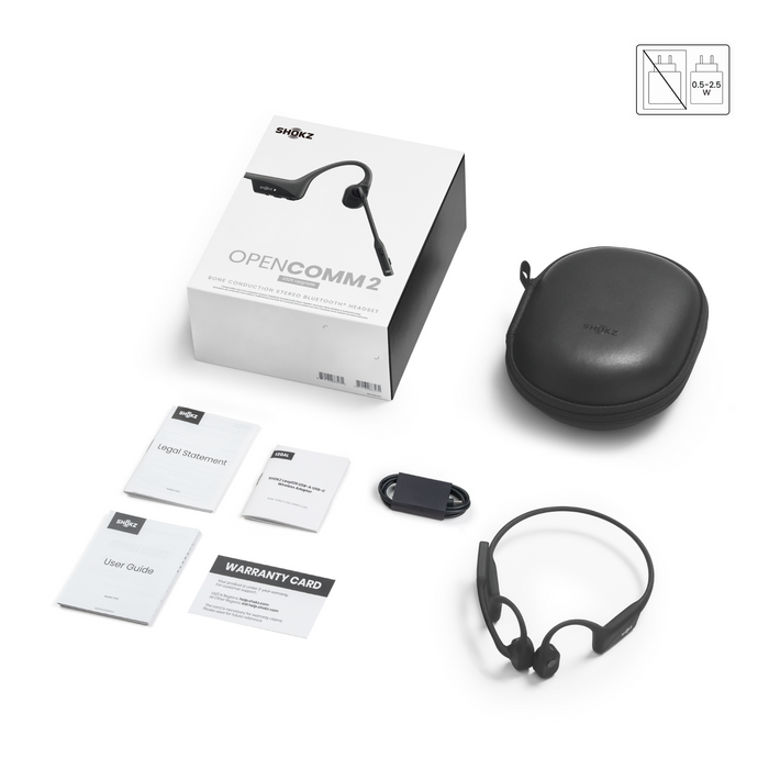 Shokz OpenComm Bone Conduction Stereo Headset – Shokz ES