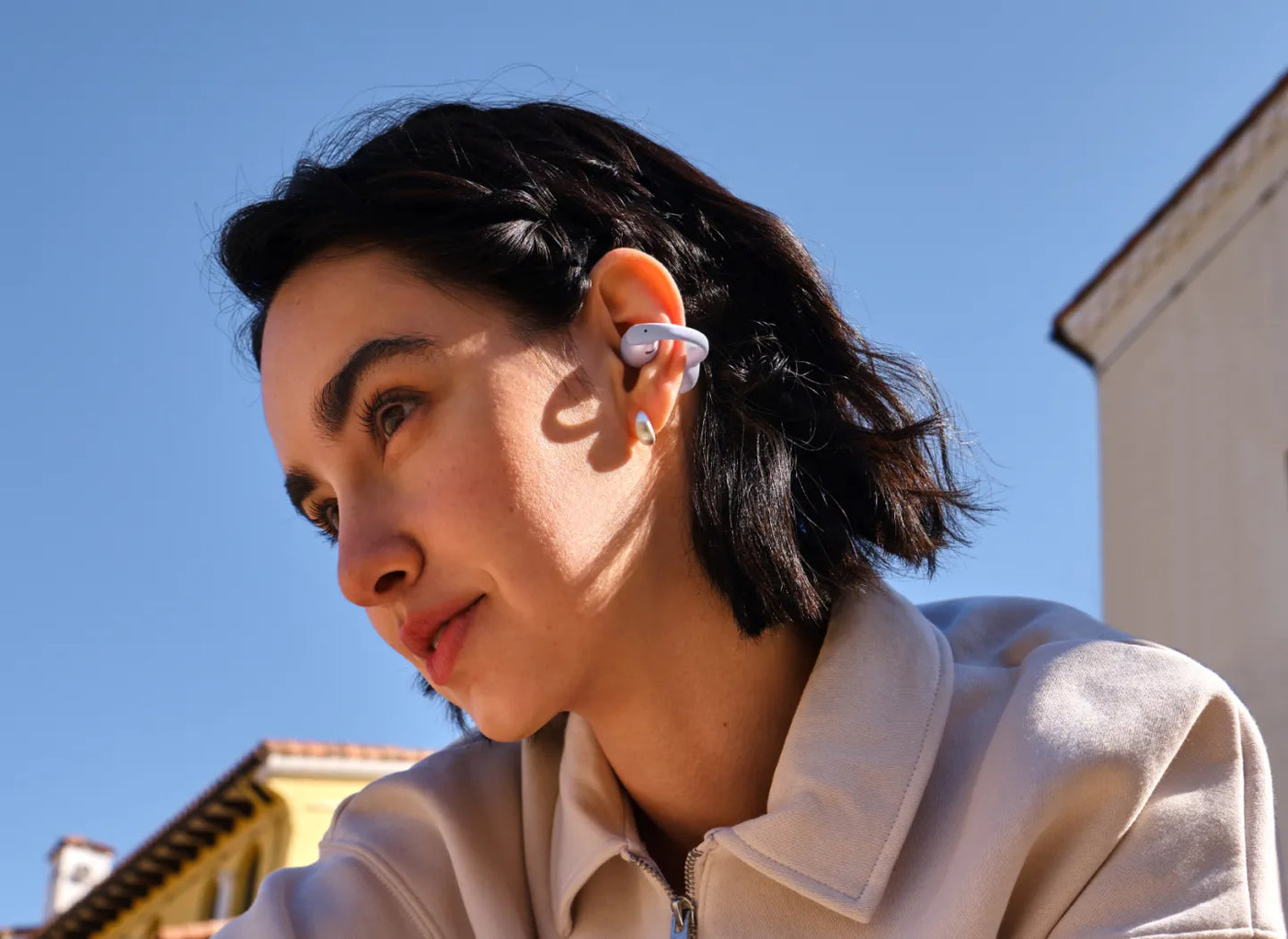 Auriculares Clip-on de oído abierto para uso diario | OpenDots Air