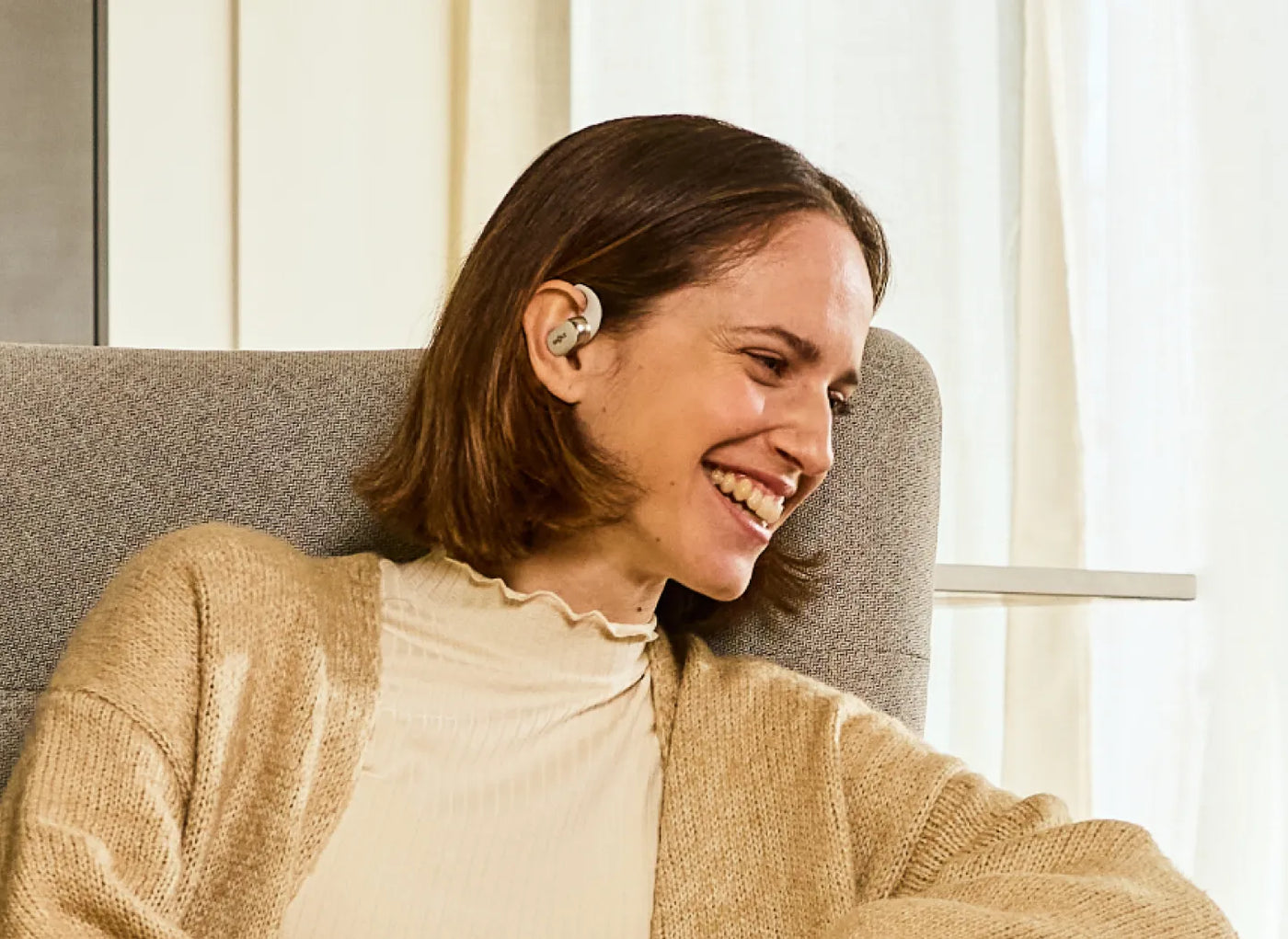Auriculares con gancho para la oreja para uso diario | OpenFit 2+
