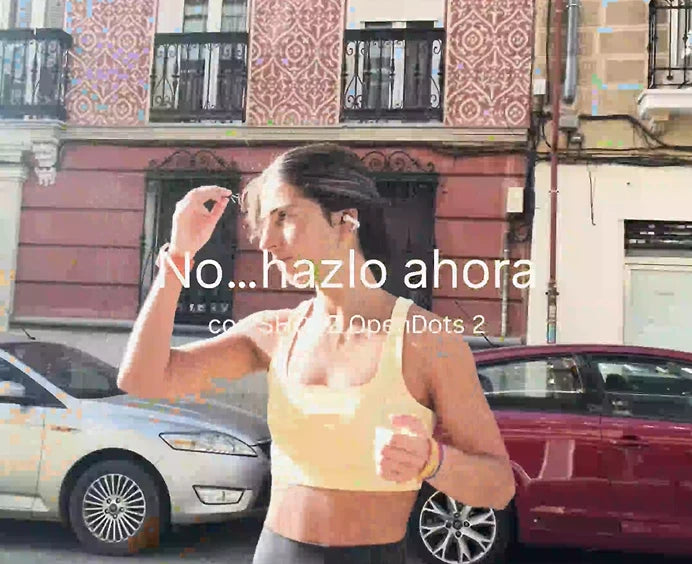 Shokz OpenDots 2 auriculares Clip-on cómodos para el día a día