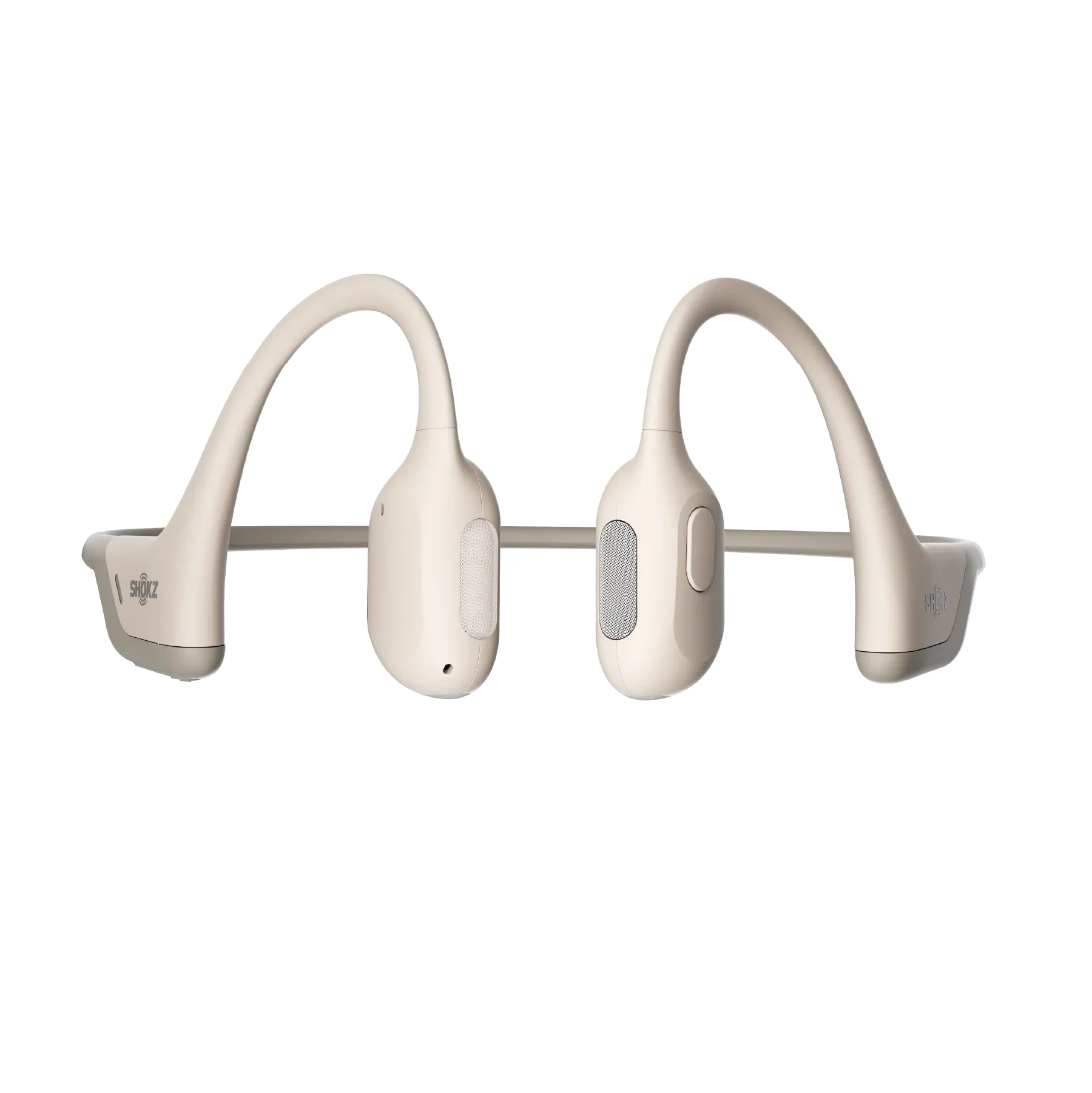 SHOKZ OpenRun Pro Beige / Auriculares de Conducción ósea Inalámbricos