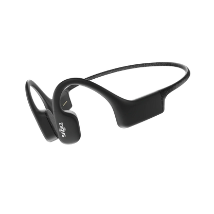 Shokz OpenSwim - Auriculares MP3 de conducción ósea MP3 impermeables para  natación, auriculares inalámbricos de oreja abierta, sin Bluetooth, con  clip
