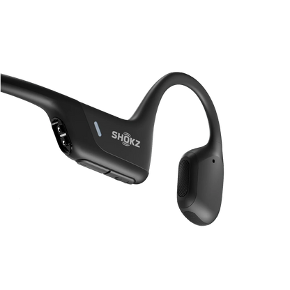  SHOKZ OpenRun Pro - Auriculares deportivos Bluetooth de conducción  ósea de oreja abierta, resistentes al sudor, para entrenamientos y correr,  con base profunda de alta calidad, micrófono integrado, : Electrónica