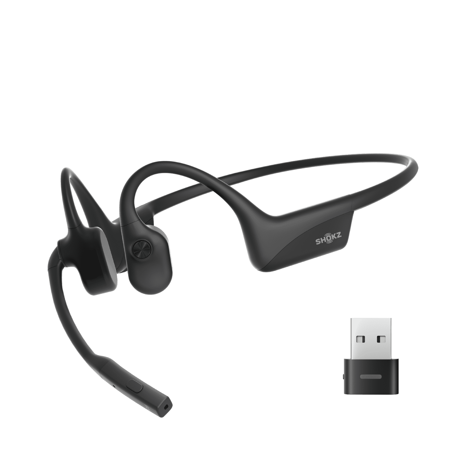 Auriculares deportivos inalámbricos Shokz OpenFit, negros para Apple iPhone  X - Spain