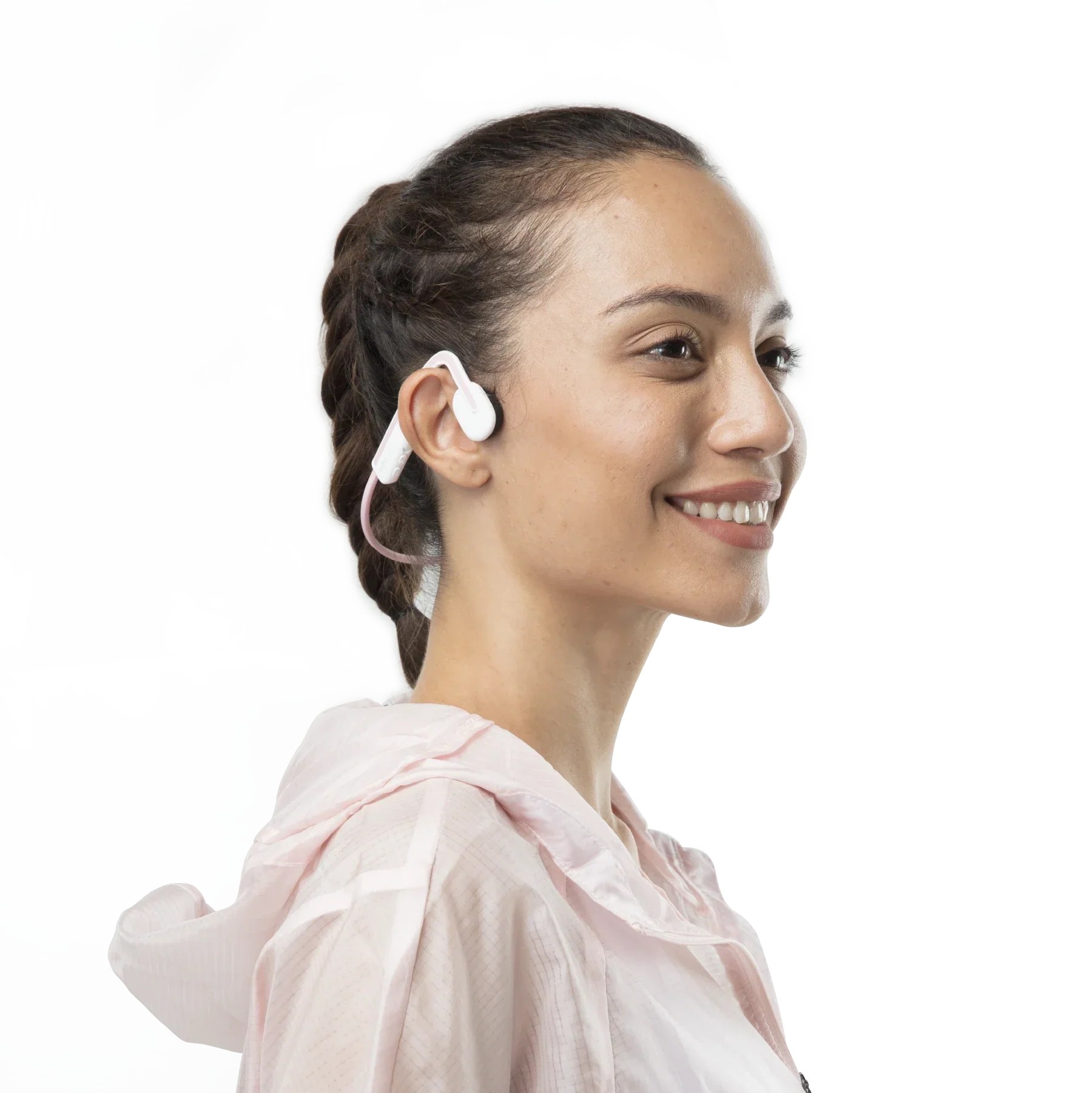 Shokz (AfterShokz) OpenMove - Auriculares deportivos Bluetooth de oreja  abierta - Auriculares inalámbricos de conducción ósea - A prueba de sudor  para